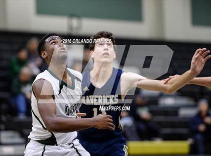 Thumbnail 3 in La Costa Canyon vs Oceanside (Grossmont Winter Tournament) photogallery.