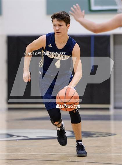 Thumbnail 3 in La Costa Canyon vs Oceanside (Grossmont Winter Tournament) photogallery.