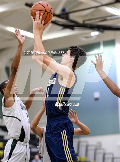 Thumbnail 2 in La Costa Canyon vs Oceanside (Grossmont Winter Tournament) photogallery.