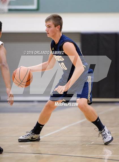 Thumbnail 1 in La Costa Canyon vs Oceanside (Grossmont Winter Tournament) photogallery.