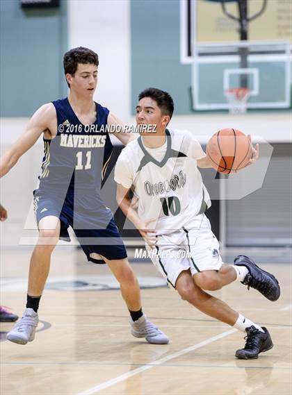 Thumbnail 1 in La Costa Canyon vs Oceanside (Grossmont Winter Tournament) photogallery.