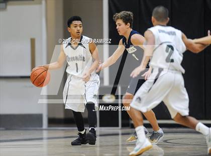 Thumbnail 1 in La Costa Canyon vs Oceanside (Grossmont Winter Tournament) photogallery.