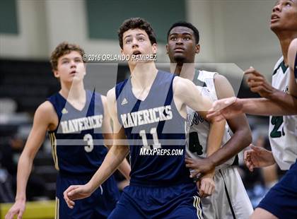 Thumbnail 3 in La Costa Canyon vs Oceanside (Grossmont Winter Tournament) photogallery.