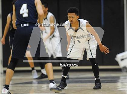 Thumbnail 2 in La Costa Canyon vs Oceanside (Grossmont Winter Tournament) photogallery.