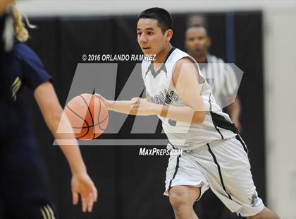 Thumbnail 3 in La Costa Canyon vs Oceanside (Grossmont Winter Tournament) photogallery.