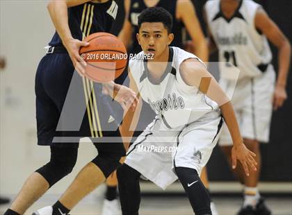 Thumbnail 1 in La Costa Canyon vs Oceanside (Grossmont Winter Tournament) photogallery.