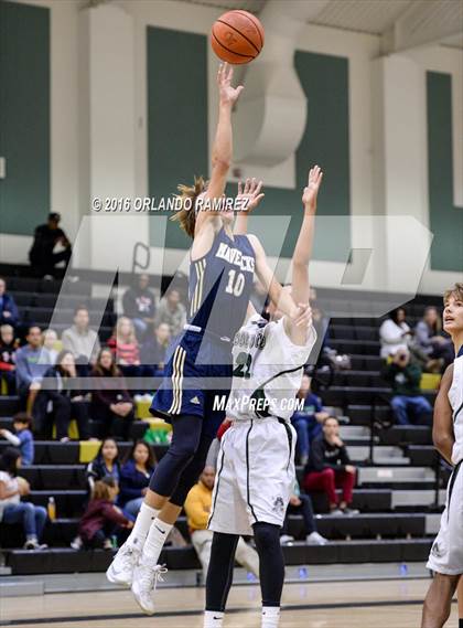 Thumbnail 3 in La Costa Canyon vs Oceanside (Grossmont Winter Tournament) photogallery.