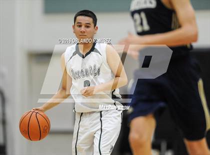 Thumbnail 1 in La Costa Canyon vs Oceanside (Grossmont Winter Tournament) photogallery.