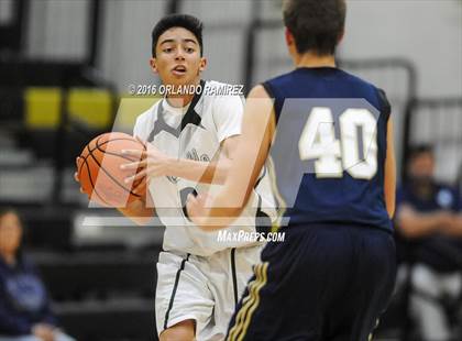 Thumbnail 1 in La Costa Canyon vs Oceanside (Grossmont Winter Tournament) photogallery.