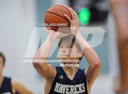Thumbnail 3 in La Costa Canyon vs Oceanside (Grossmont Winter Tournament) photogallery.