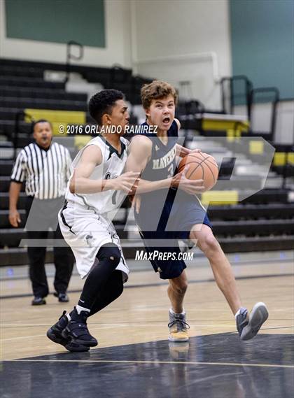 Thumbnail 2 in La Costa Canyon vs Oceanside (Grossmont Winter Tournament) photogallery.