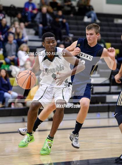 Thumbnail 1 in La Costa Canyon vs Oceanside (Grossmont Winter Tournament) photogallery.