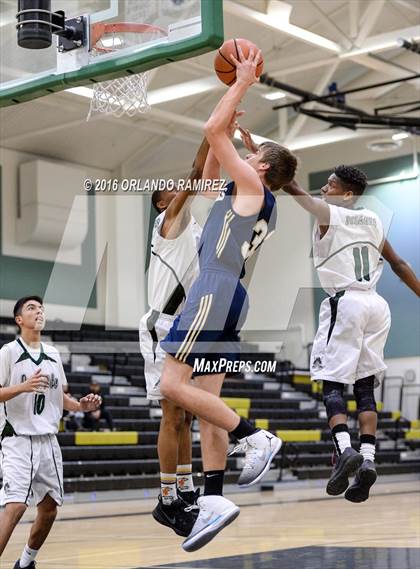 Thumbnail 1 in La Costa Canyon vs Oceanside (Grossmont Winter Tournament) photogallery.