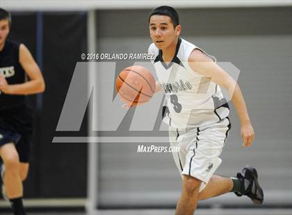 Thumbnail 3 in La Costa Canyon vs Oceanside (Grossmont Winter Tournament) photogallery.