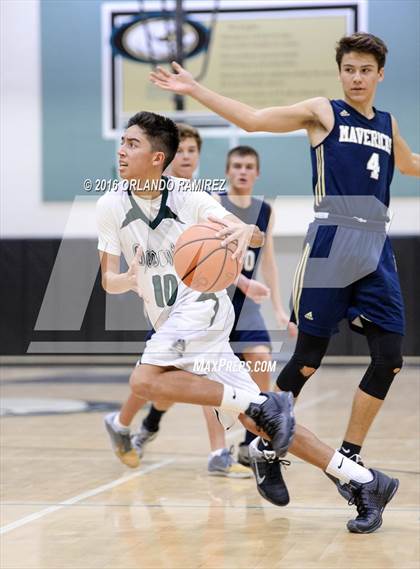 Thumbnail 2 in La Costa Canyon vs Oceanside (Grossmont Winter Tournament) photogallery.