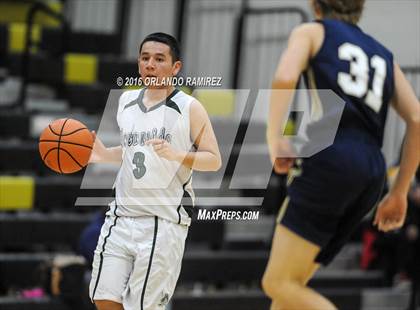 Thumbnail 3 in La Costa Canyon vs Oceanside (Grossmont Winter Tournament) photogallery.
