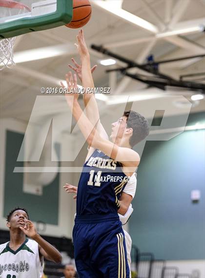 Thumbnail 2 in La Costa Canyon vs Oceanside (Grossmont Winter Tournament) photogallery.