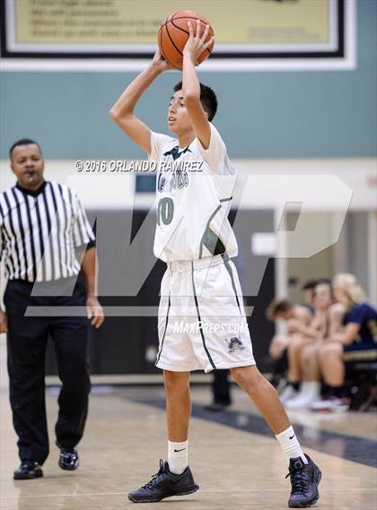Thumbnail 1 in La Costa Canyon vs Oceanside (Grossmont Winter Tournament) photogallery.