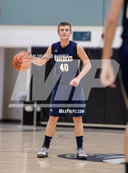 Thumbnail 1 in La Costa Canyon vs Oceanside (Grossmont Winter Tournament) photogallery.