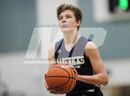 Thumbnail 3 in La Costa Canyon vs Oceanside (Grossmont Winter Tournament) photogallery.