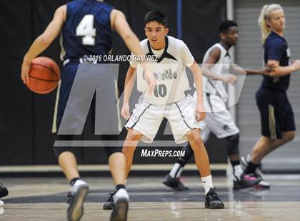 Thumbnail 3 in La Costa Canyon vs Oceanside (Grossmont Winter Tournament) photogallery.