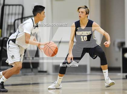 Thumbnail 3 in La Costa Canyon vs Oceanside (Grossmont Winter Tournament) photogallery.
