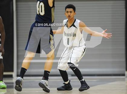 Thumbnail 2 in La Costa Canyon vs Oceanside (Grossmont Winter Tournament) photogallery.