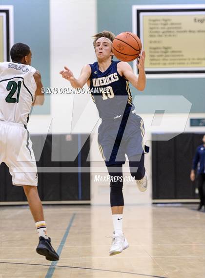 Thumbnail 3 in La Costa Canyon vs Oceanside (Grossmont Winter Tournament) photogallery.