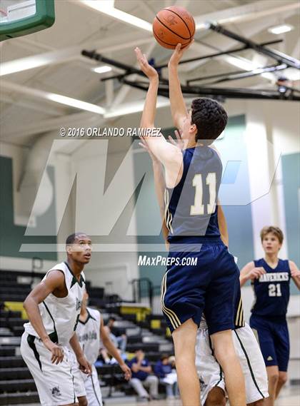Thumbnail 1 in La Costa Canyon vs Oceanside (Grossmont Winter Tournament) photogallery.