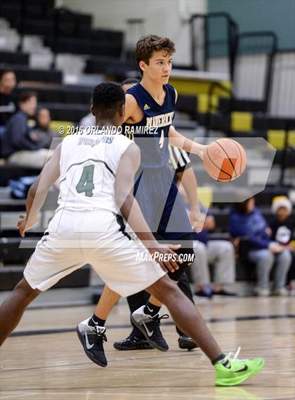 Thumbnail 2 in La Costa Canyon vs Oceanside (Grossmont Winter Tournament) photogallery.