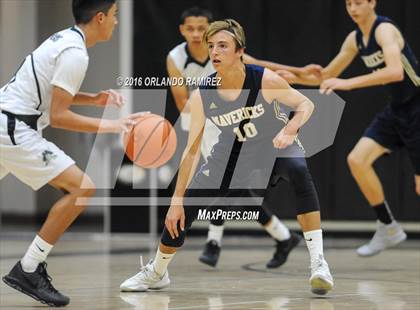 Thumbnail 2 in La Costa Canyon vs Oceanside (Grossmont Winter Tournament) photogallery.