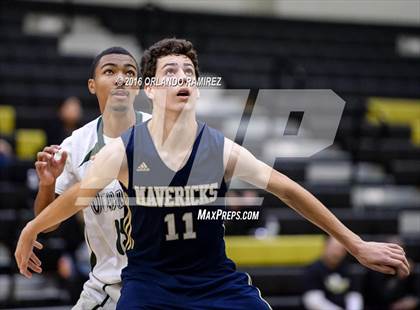 Thumbnail 2 in La Costa Canyon vs Oceanside (Grossmont Winter Tournament) photogallery.
