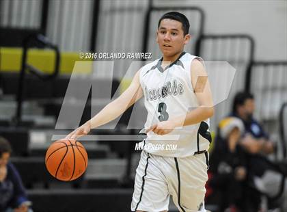 Thumbnail 2 in La Costa Canyon vs Oceanside (Grossmont Winter Tournament) photogallery.