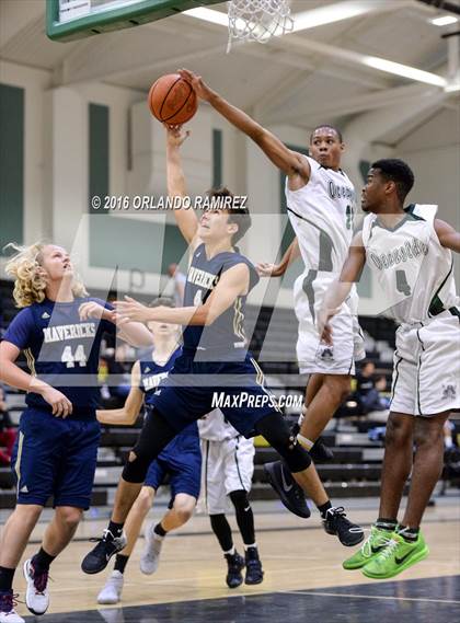 Thumbnail 2 in La Costa Canyon vs Oceanside (Grossmont Winter Tournament) photogallery.