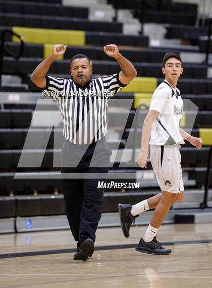 Thumbnail 3 in La Costa Canyon vs Oceanside (Grossmont Winter Tournament) photogallery.
