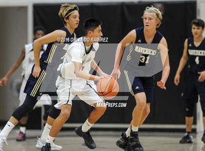 Thumbnail 3 in La Costa Canyon vs Oceanside (Grossmont Winter Tournament) photogallery.
