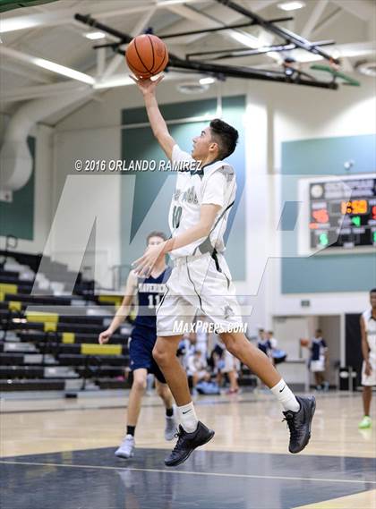 Thumbnail 3 in La Costa Canyon vs Oceanside (Grossmont Winter Tournament) photogallery.