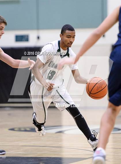 Thumbnail 1 in La Costa Canyon vs Oceanside (Grossmont Winter Tournament) photogallery.