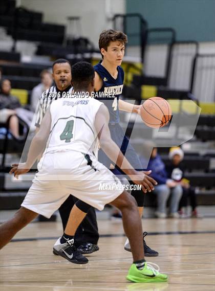 Thumbnail 3 in La Costa Canyon vs Oceanside (Grossmont Winter Tournament) photogallery.