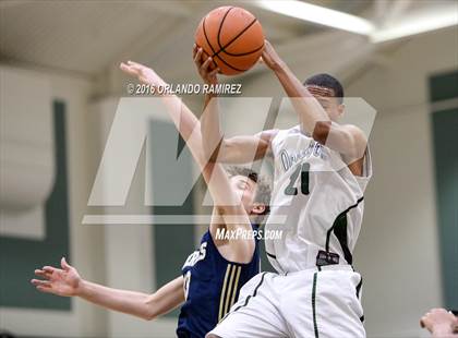 Thumbnail 1 in La Costa Canyon vs Oceanside (Grossmont Winter Tournament) photogallery.