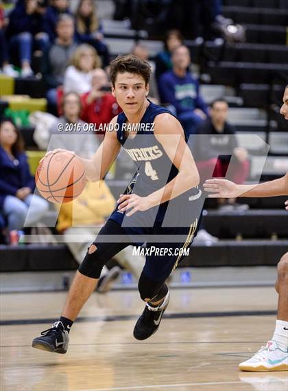 Thumbnail 1 in La Costa Canyon vs Oceanside (Grossmont Winter Tournament) photogallery.
