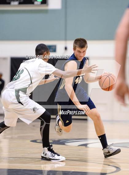 Thumbnail 3 in La Costa Canyon vs Oceanside (Grossmont Winter Tournament) photogallery.