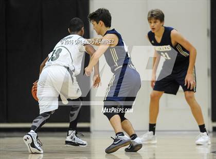 Thumbnail 3 in La Costa Canyon vs Oceanside (Grossmont Winter Tournament) photogallery.