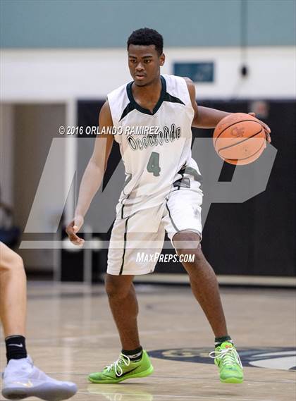 Thumbnail 3 in La Costa Canyon vs Oceanside (Grossmont Winter Tournament) photogallery.