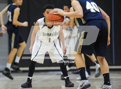 Thumbnail 3 in La Costa Canyon vs Oceanside (Grossmont Winter Tournament) photogallery.