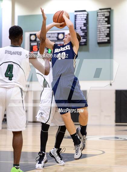 Thumbnail 3 in La Costa Canyon vs Oceanside (Grossmont Winter Tournament) photogallery.