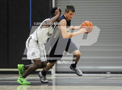 Thumbnail 3 in La Costa Canyon vs Oceanside (Grossmont Winter Tournament) photogallery.