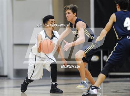Thumbnail 2 in La Costa Canyon vs Oceanside (Grossmont Winter Tournament) photogallery.