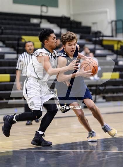 Thumbnail 1 in La Costa Canyon vs Oceanside (Grossmont Winter Tournament) photogallery.