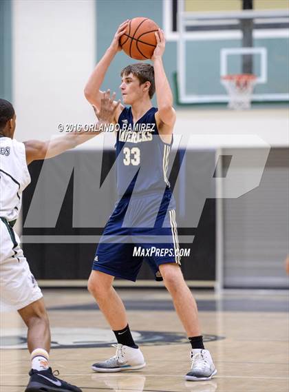 Thumbnail 1 in La Costa Canyon vs Oceanside (Grossmont Winter Tournament) photogallery.